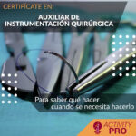 Certificación Auxiliar de Instrumentación