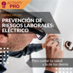 Certificación Prevención de riesgos laborales Elétrico