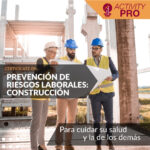 Certificación Prevención de riesgos laborales Construcción